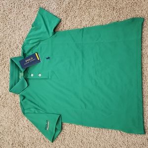 Polo Ralph Lauren classic green shirt
